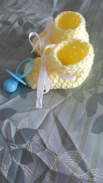 Baby Bootie - Yellow
$15.00