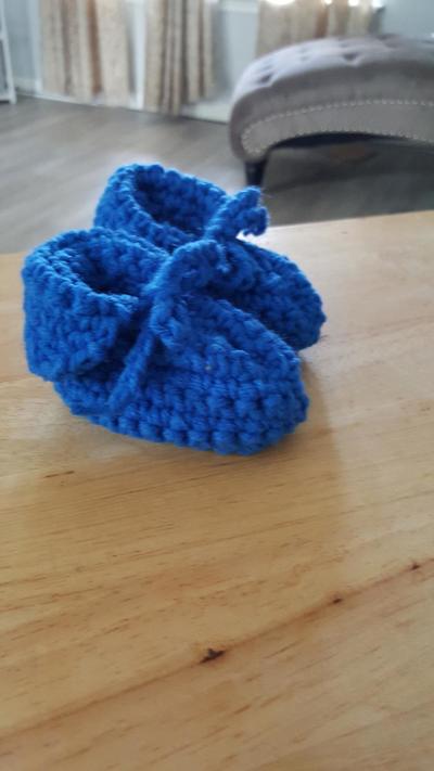 Baby Bootie - Royal Blue
$15.00